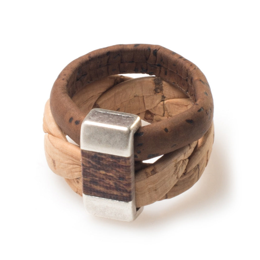 Cork Weave Ring | HowCork - The Cork Marketplace