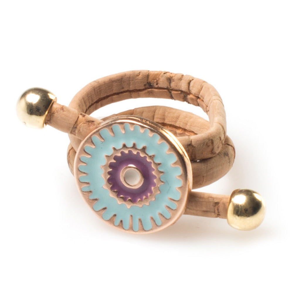 Cork Lucky Eye Ring | HowCork - The Cork Marketplace