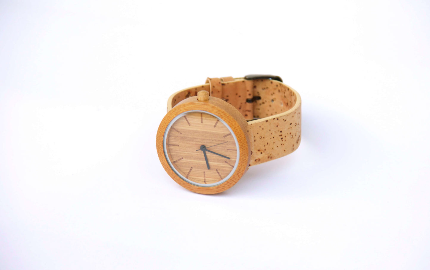 WearPanda "The Naturalist" Cork + Bamboo Watch
