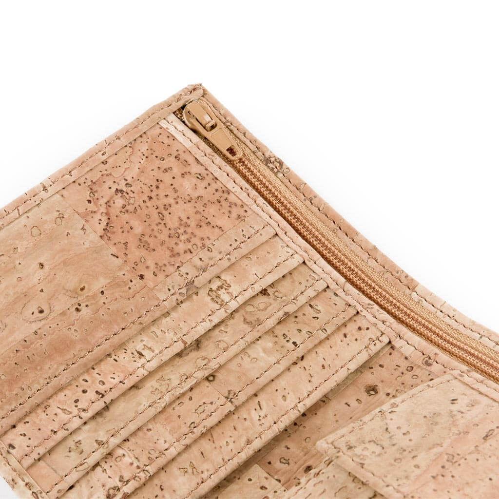 Bleed Cork Wallet