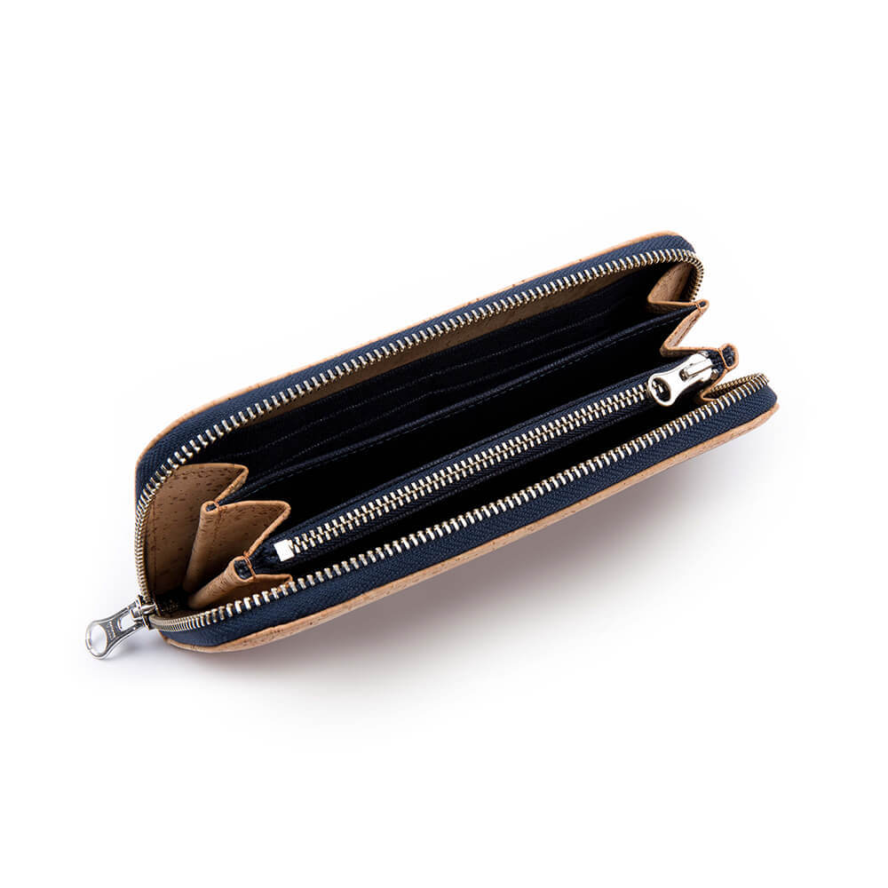 Bleed Long Cork Wallet