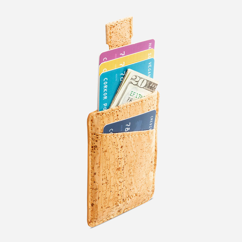 Corkor Cork Card Sleeve