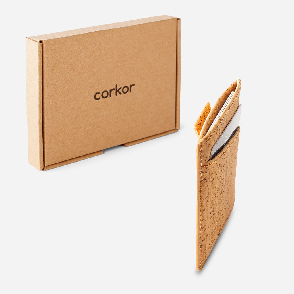 Corkor Cork Card Sleeve