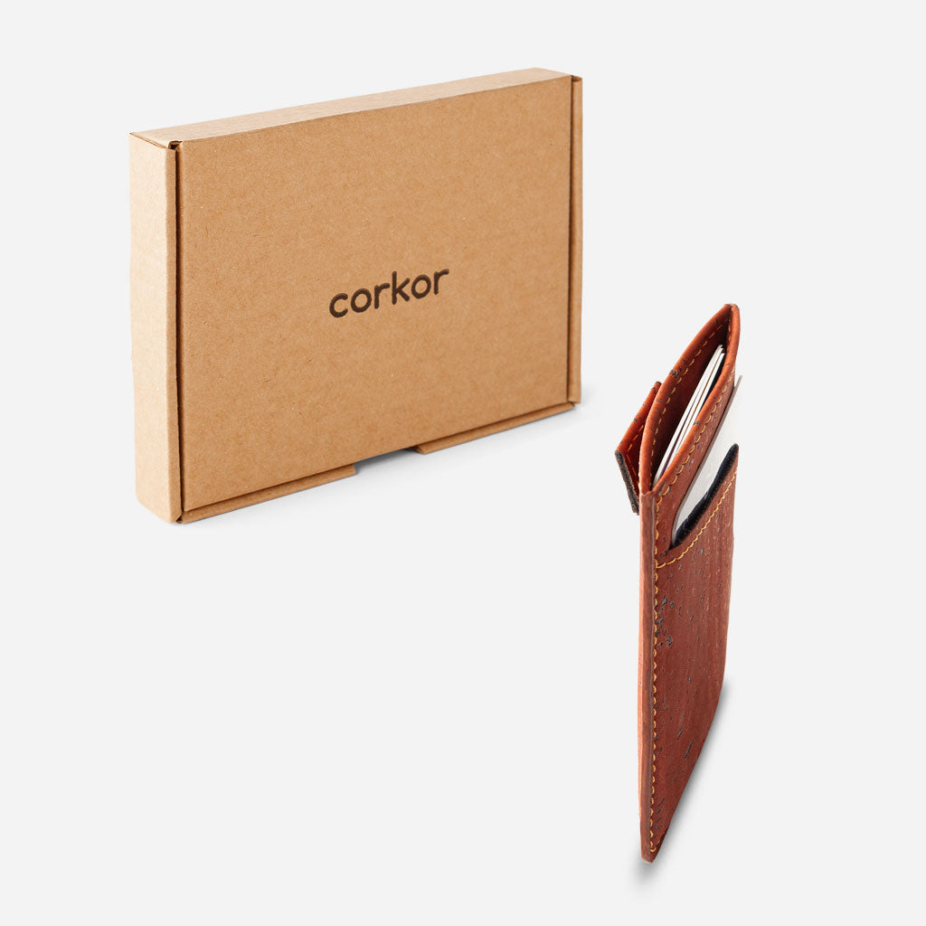 Corkor Cork Card Sleeve