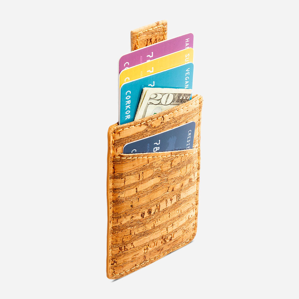 Corkor Cork Card Sleeve