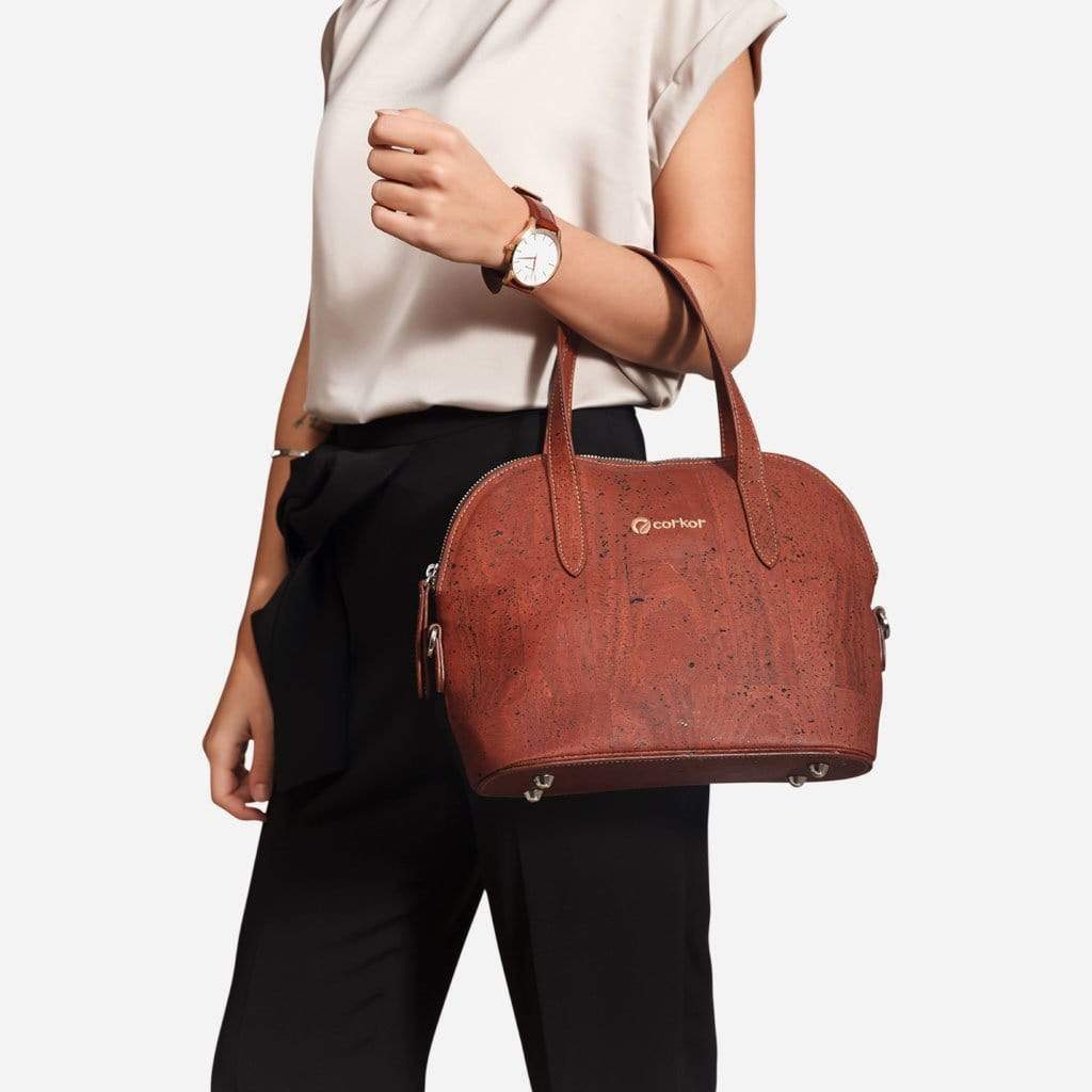 Corkor Cork Crossbody Handle Bag