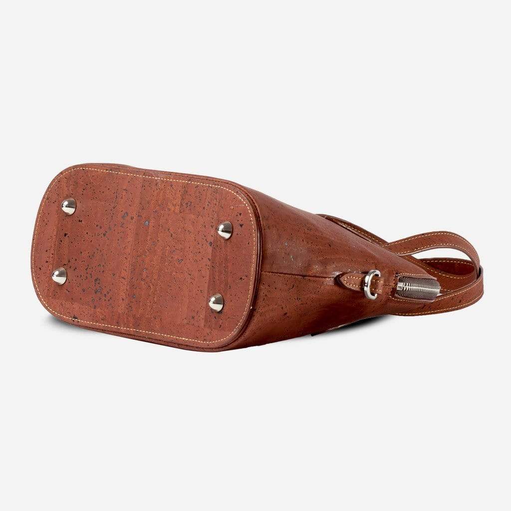 Corkor Cork Crossbody Handle Bag