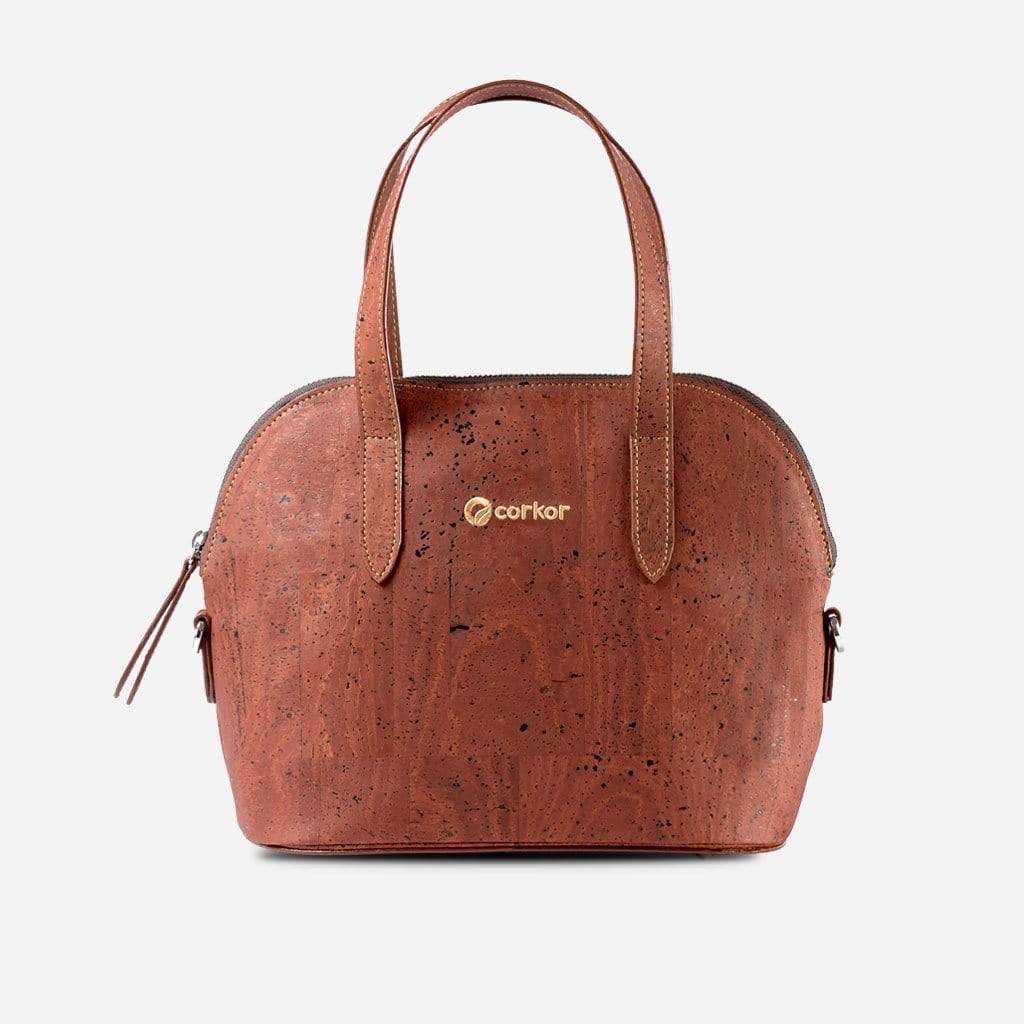 Corkor Cork Crossbody Handle Bag