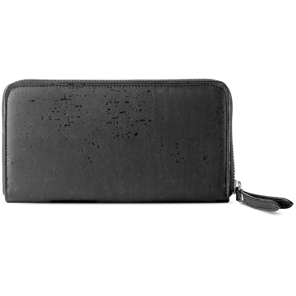 Women's Long Cork Wallet | HowCork - The Cork Marketplace