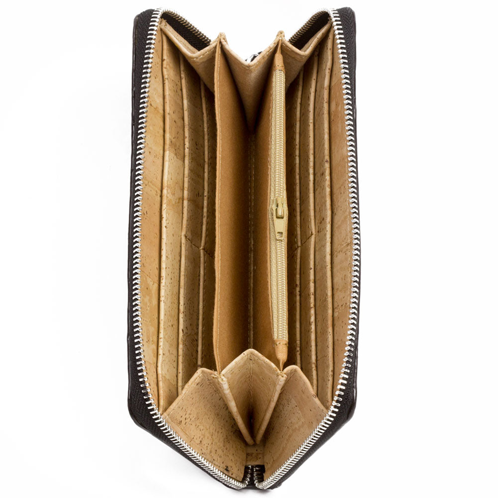 Women's Long Cork Wallet | HowCork - The Cork Marketplace