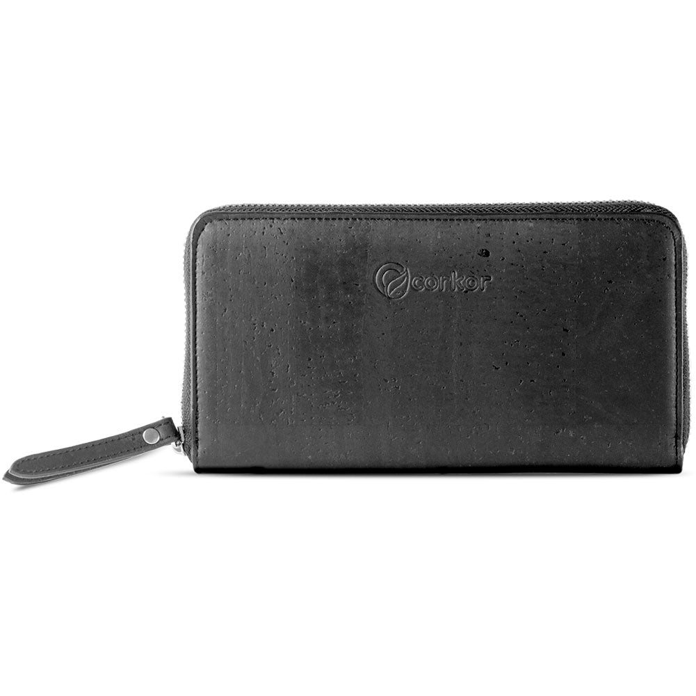Women's Long Cork Wallet | HowCork - The Cork Marketplace