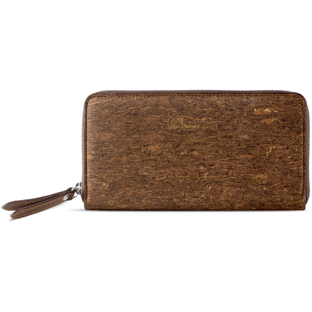 Women's Long Cork Wallet | HowCork - The Cork Marketplace