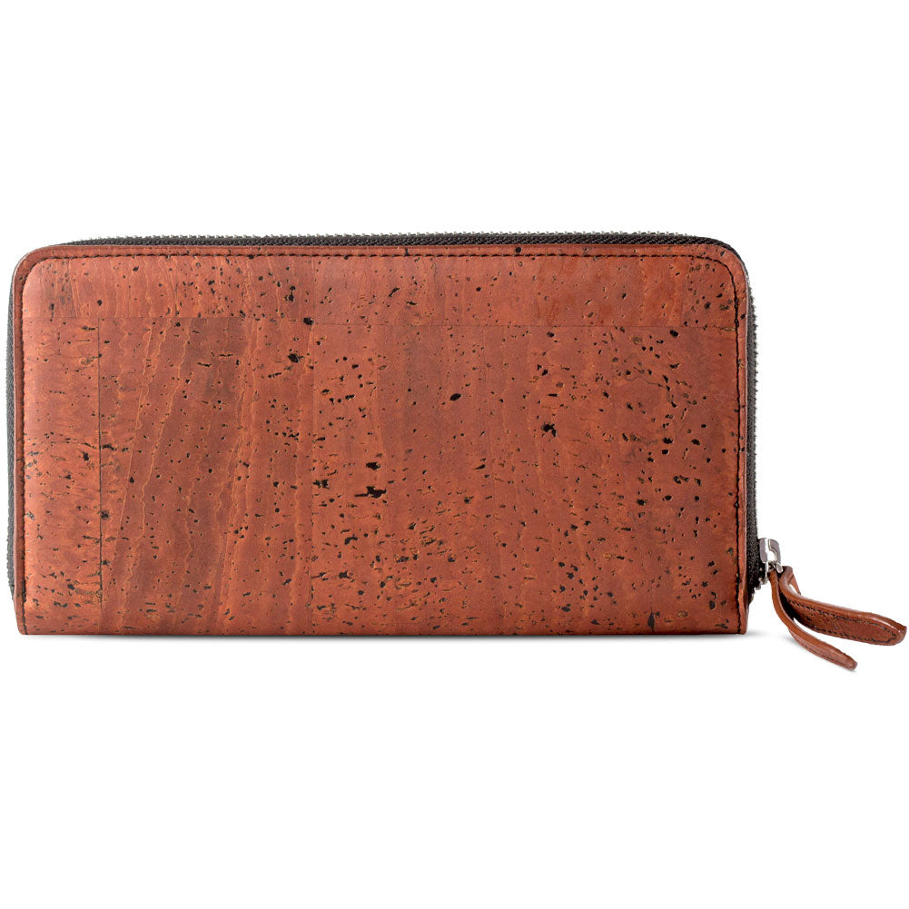 Women's Long Cork Wallet | HowCork - The Cork Marketplace