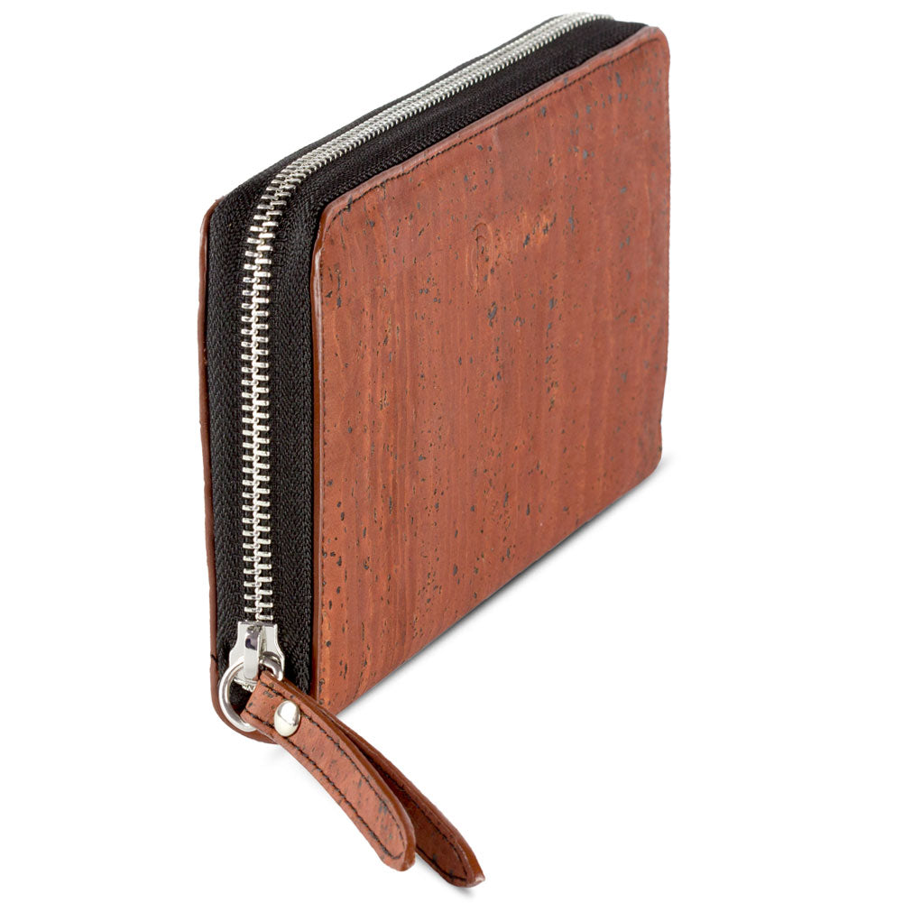 Women's Long Cork Wallet | HowCork - The Cork Marketplace