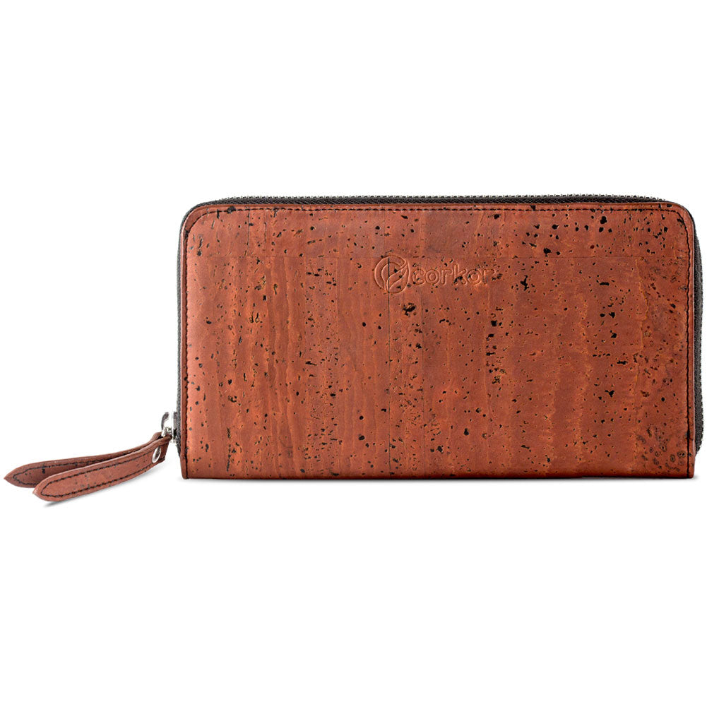 Women's Long Cork Wallet | HowCork - The Cork Marketplace