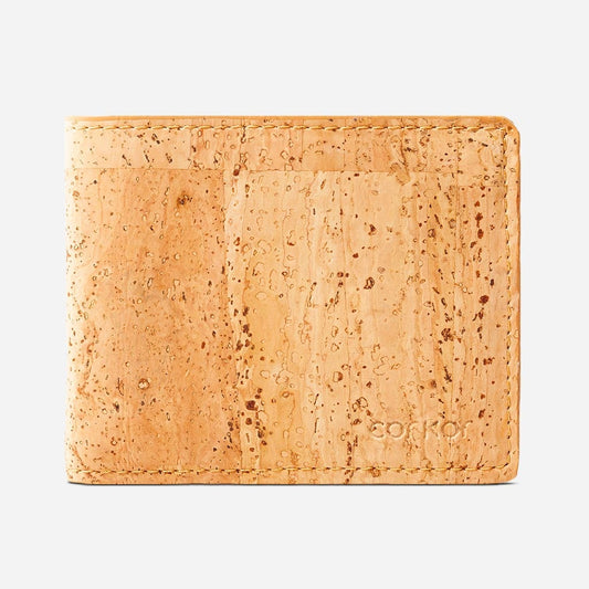 Corkor Bi-Fold Cork Wallet