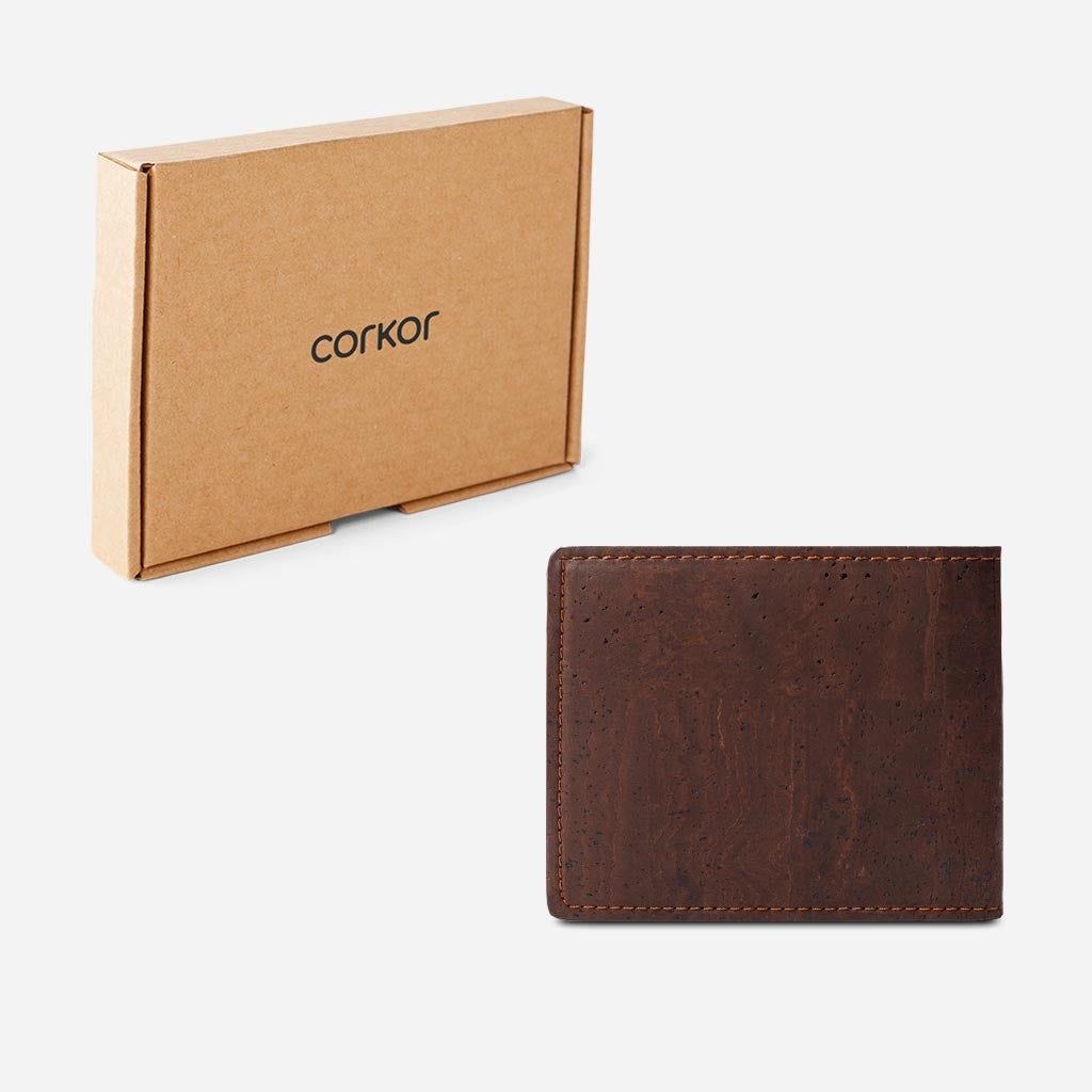 Corkor Bi-Fold Cork Wallet