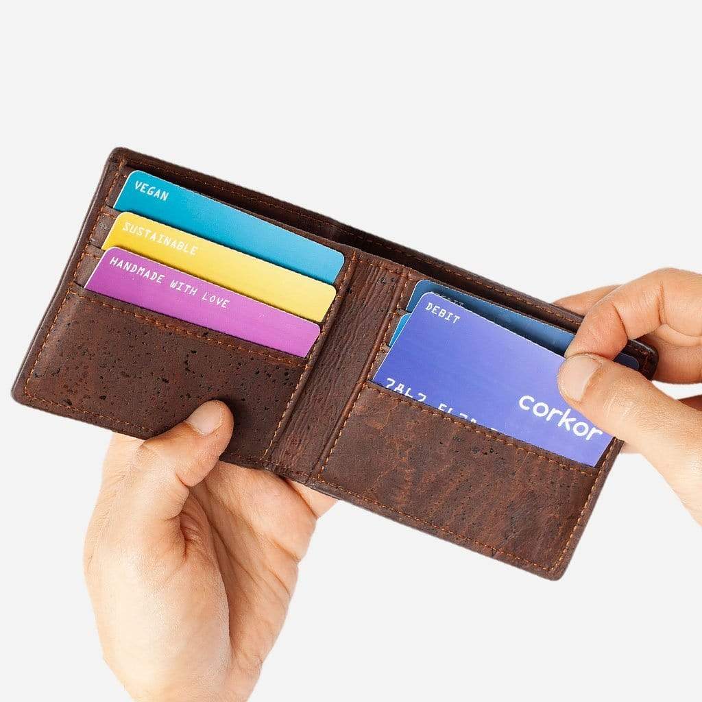 Corkor Bi-Fold Cork Wallet