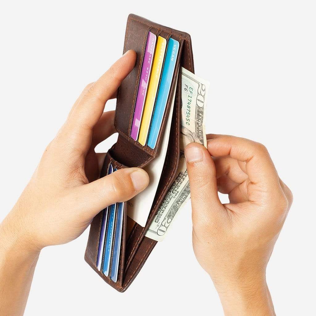 Corkor Bi-Fold Cork Wallet