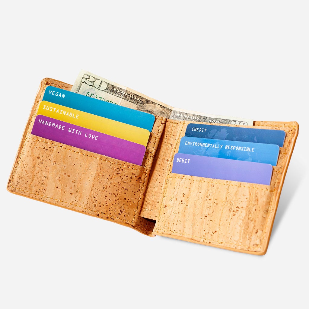 Corkor Bi-Fold Cork Wallet