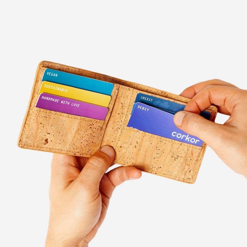 Corkor Bi-Fold Cork Wallet