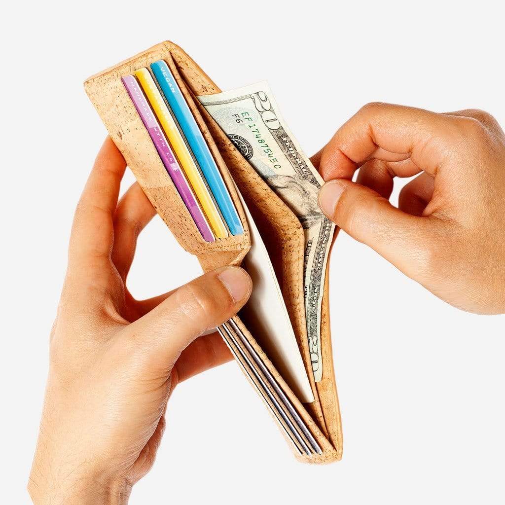 Corkor Bi-Fold Cork Wallet