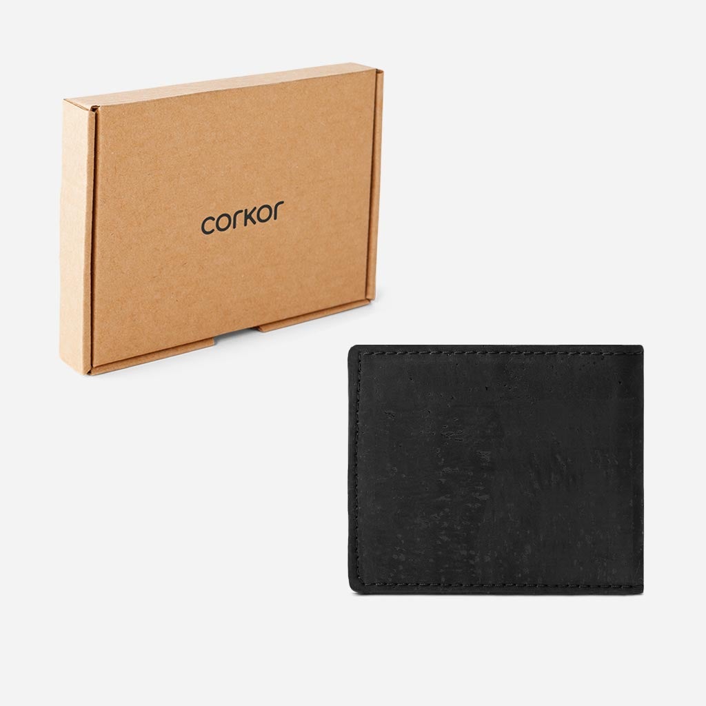 Corkor Bi-Fold Cork Wallet