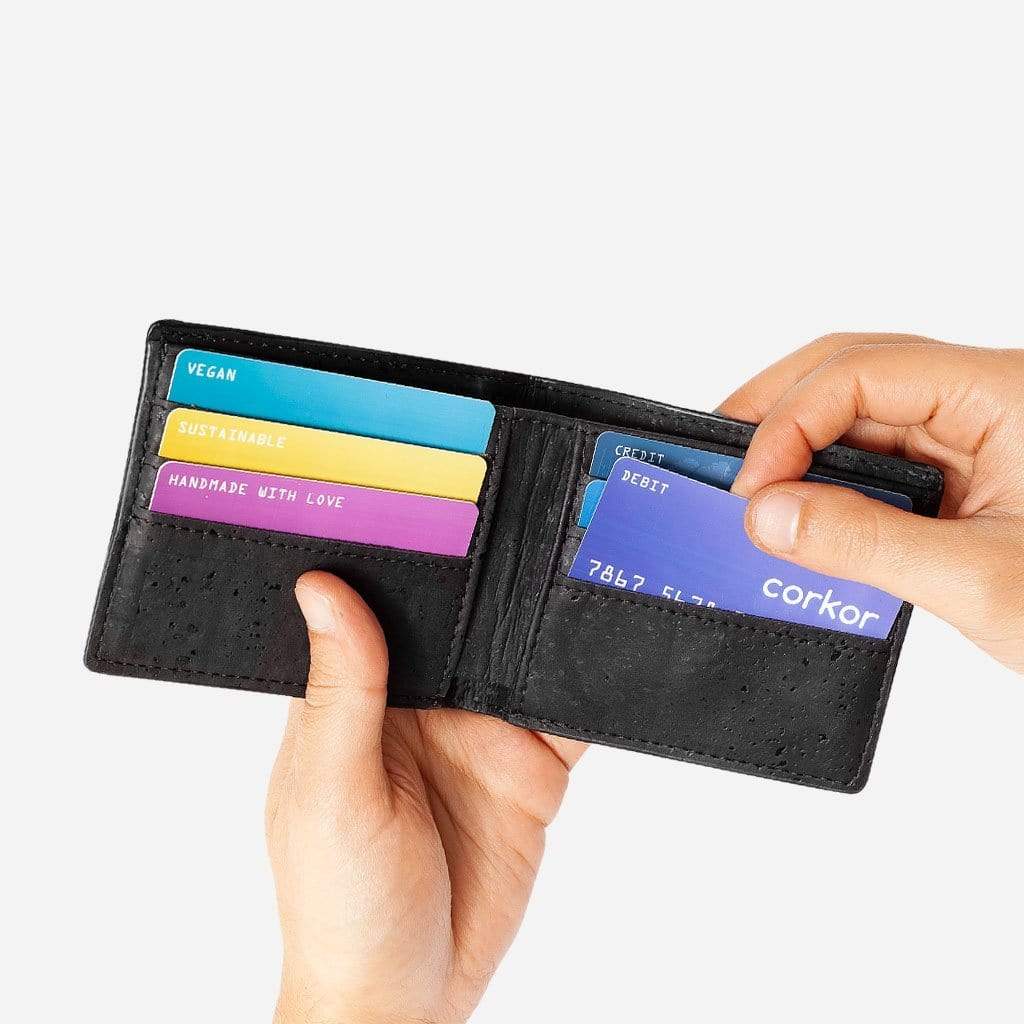 Corkor Bi-Fold Cork Wallet