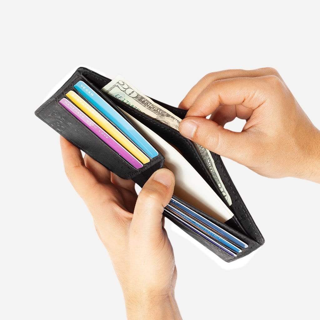 Corkor Bi-Fold Cork Wallet