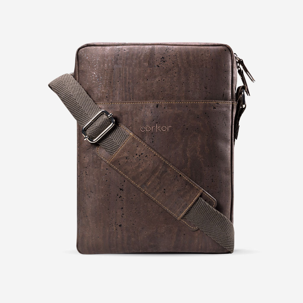 Corkor Cork Medium Briefcase Bag