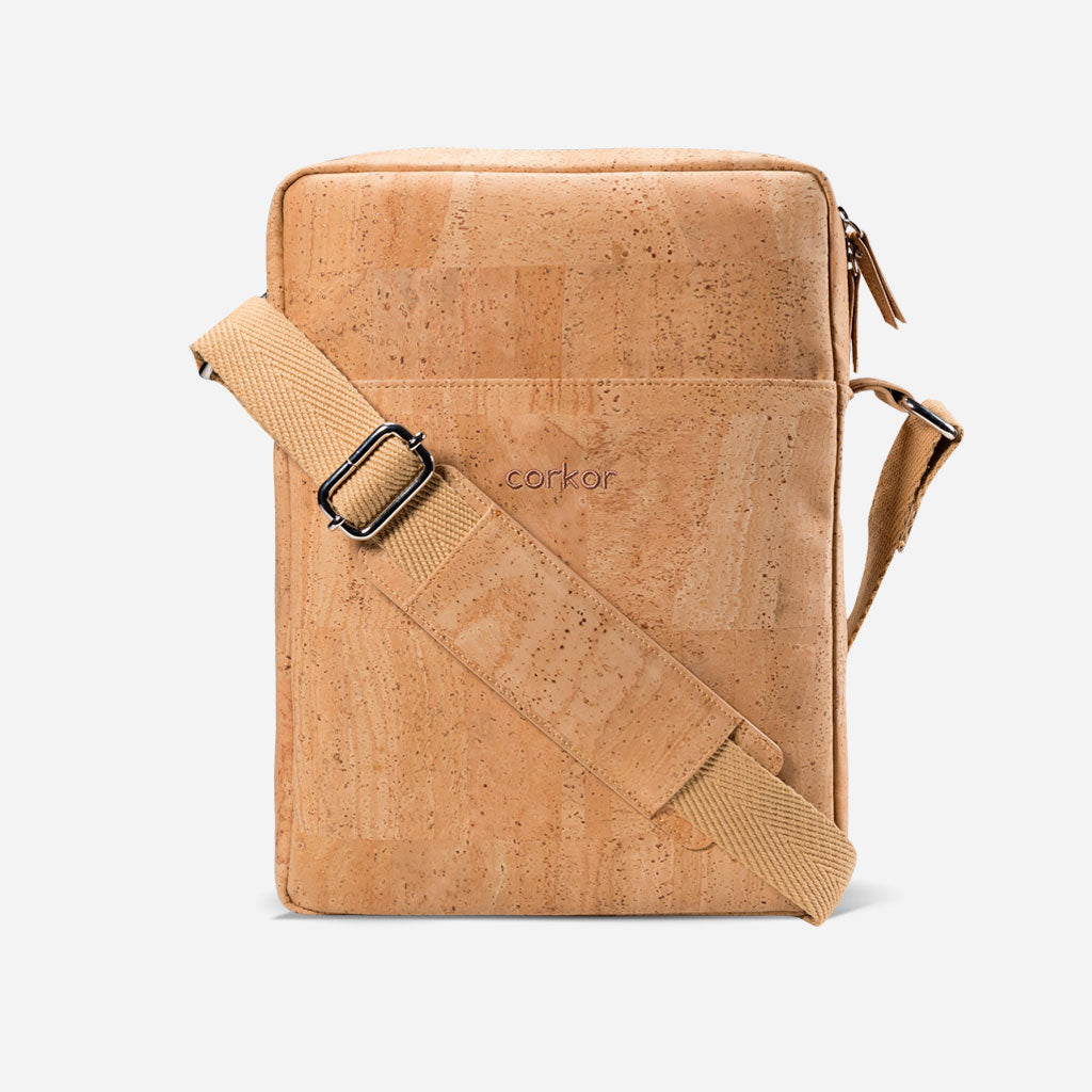 Corkor Cork Medium Briefcase Bag
