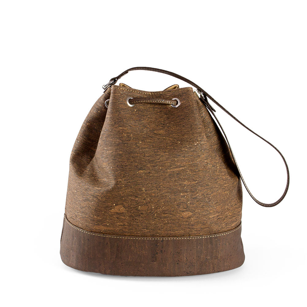 Cork Bucket Bag | HowCork - The Cork Marketplace