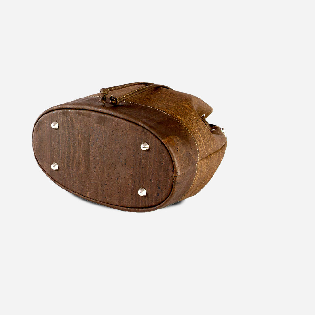 Cork Bucket Bag | HowCork - The Cork Marketplace