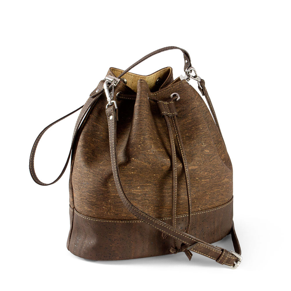 Cork Bucket Bag | HowCork - The Cork Marketplace