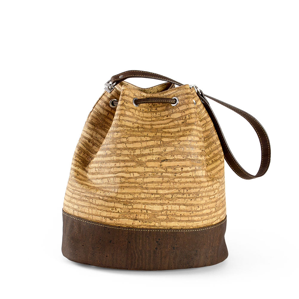 Cork Bucket Bag | HowCork - The Cork Marketplace