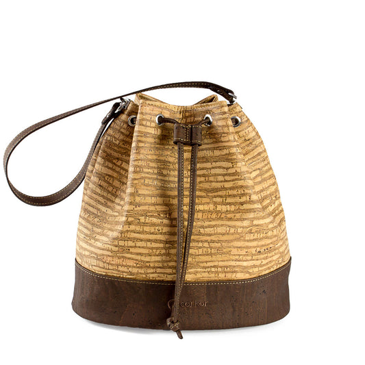 Cork Bucket Bag | HowCork - The Cork Marketplace