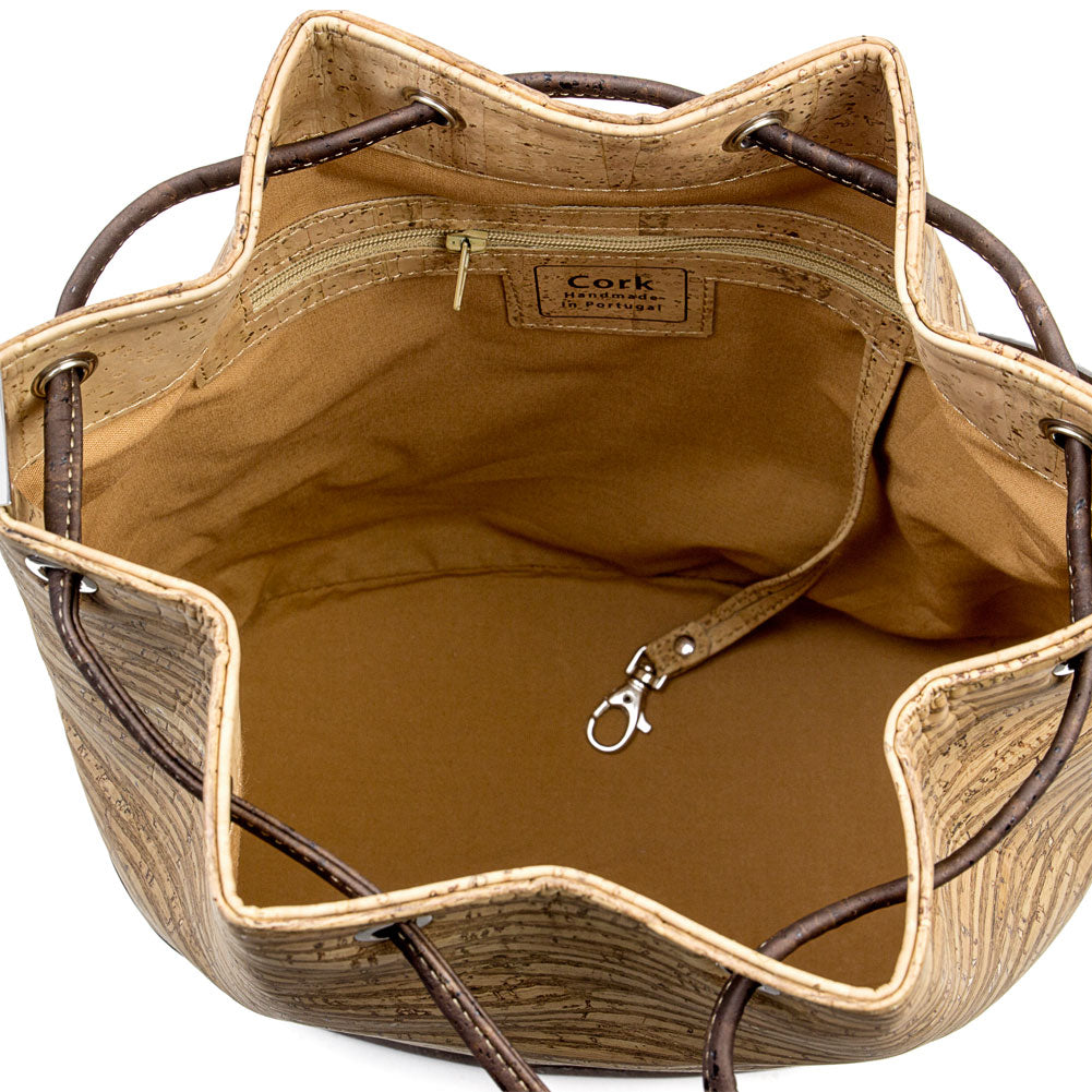 Cork Bucket Bag | HowCork - The Cork Marketplace