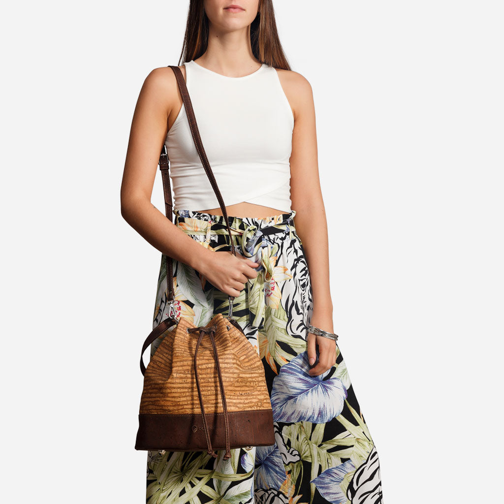 Cork Bucket Bag | HowCork - The Cork Marketplace