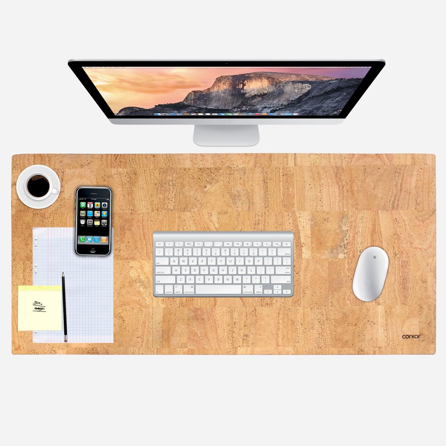 Corkor Cork Desk Mat