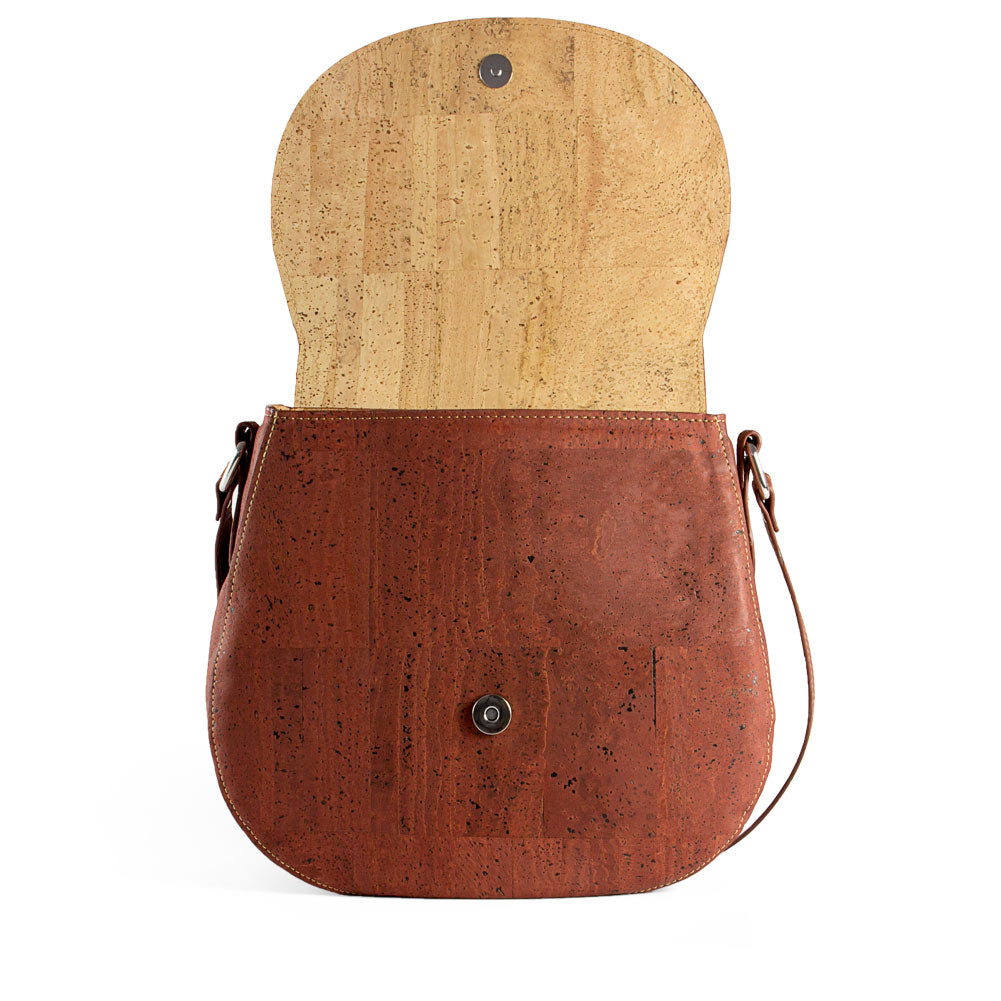 Cork Saddle Bag | HowCork - The Cork Marketplace