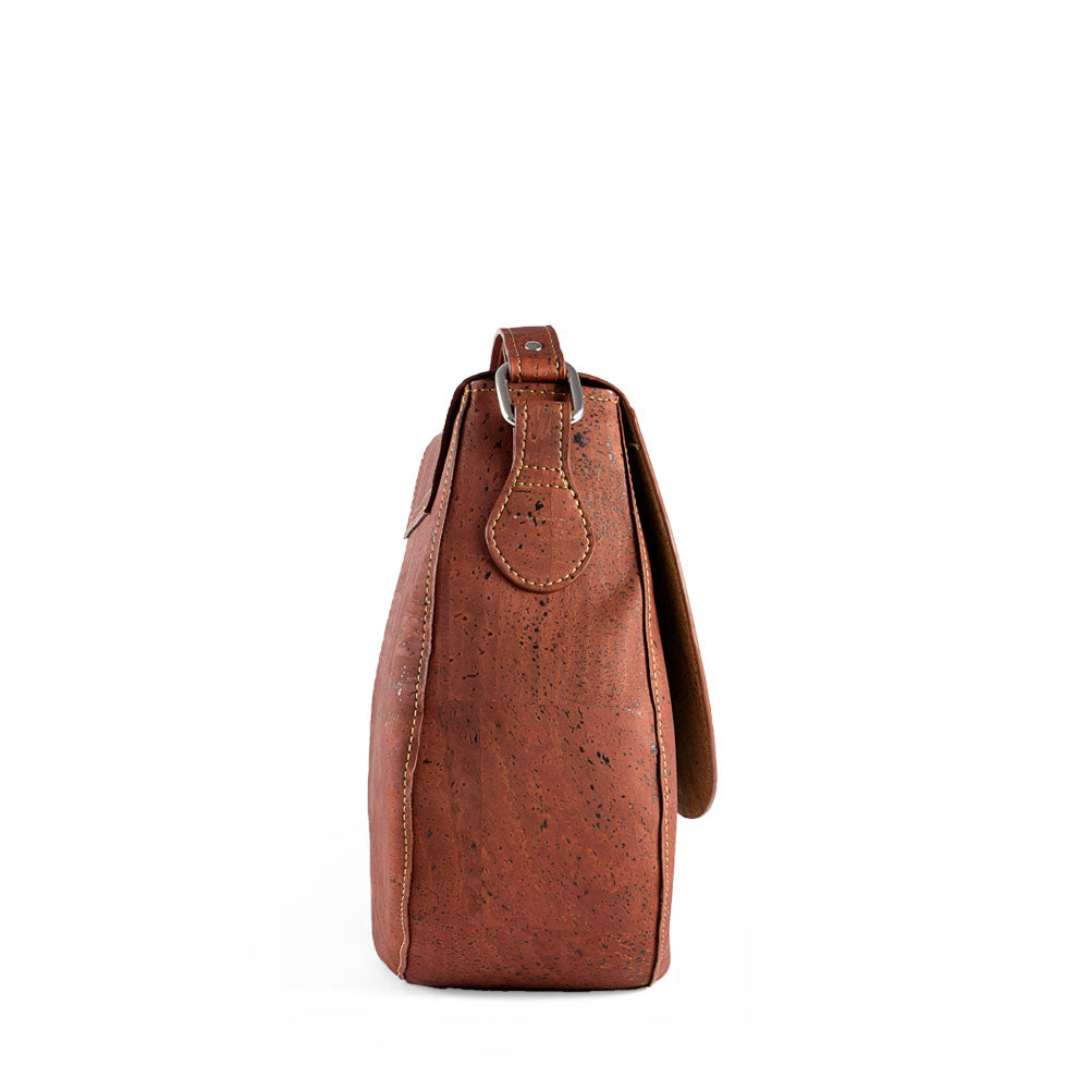 Cork Saddle Bag | HowCork - The Cork Marketplace