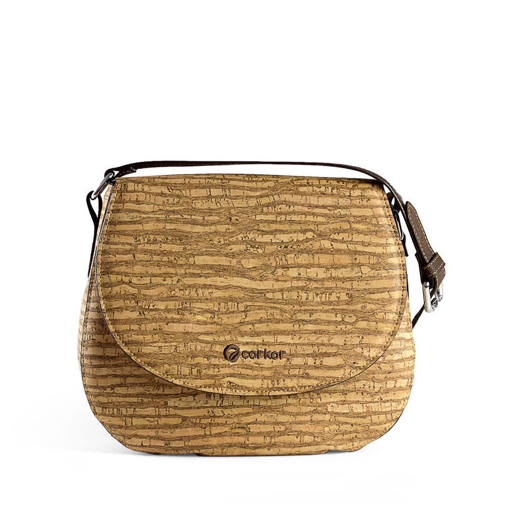 Cork Saddle Bag | HowCork - The Cork Marketplace