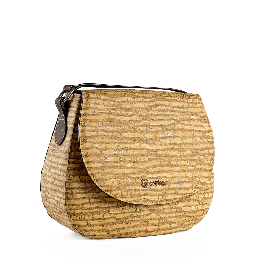 Cork Saddle Bag | HowCork - The Cork Marketplace