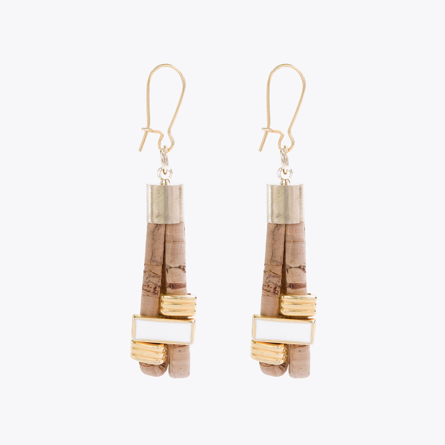 Artelusa Cork Passion Earrings