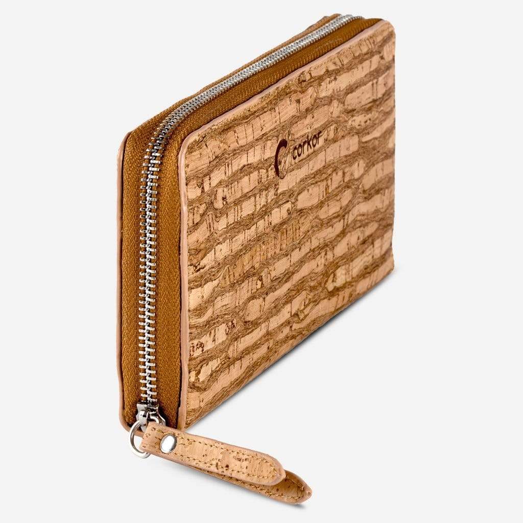 Corkor Women's Long Cork Wallet