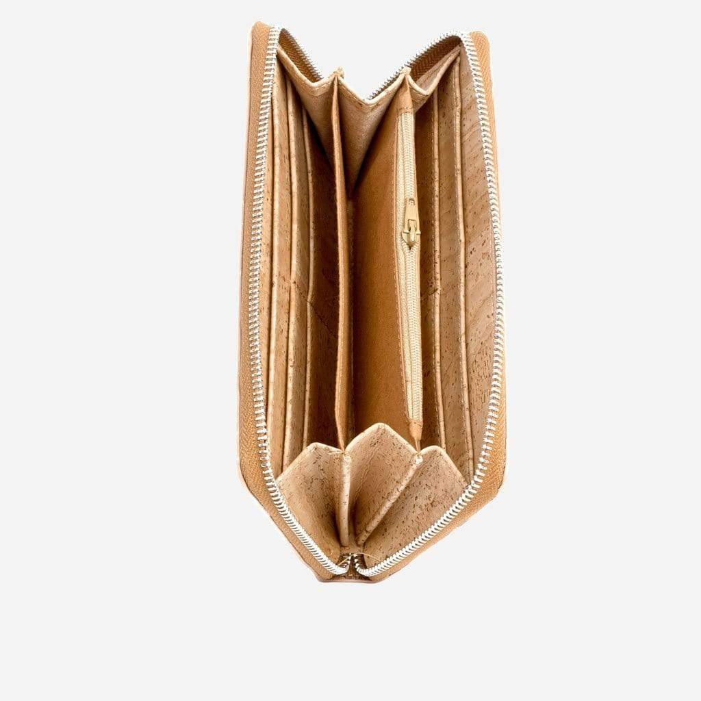 Corkor Women's Long Cork Wallet