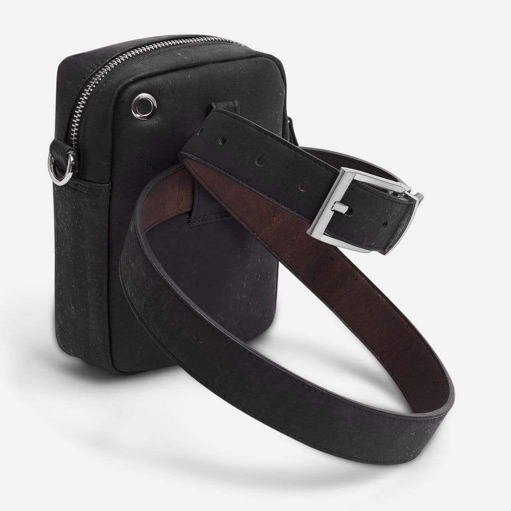 Corkor Vertical Crossbody Pouch