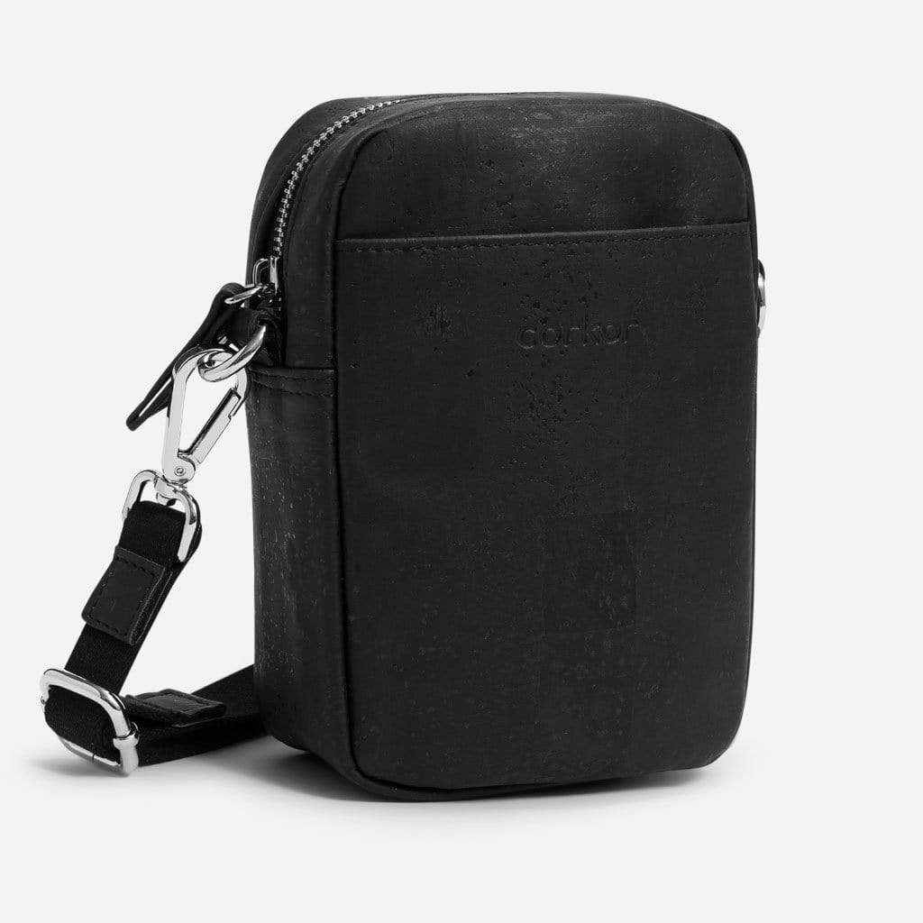 Corkor Vertical Crossbody Pouch