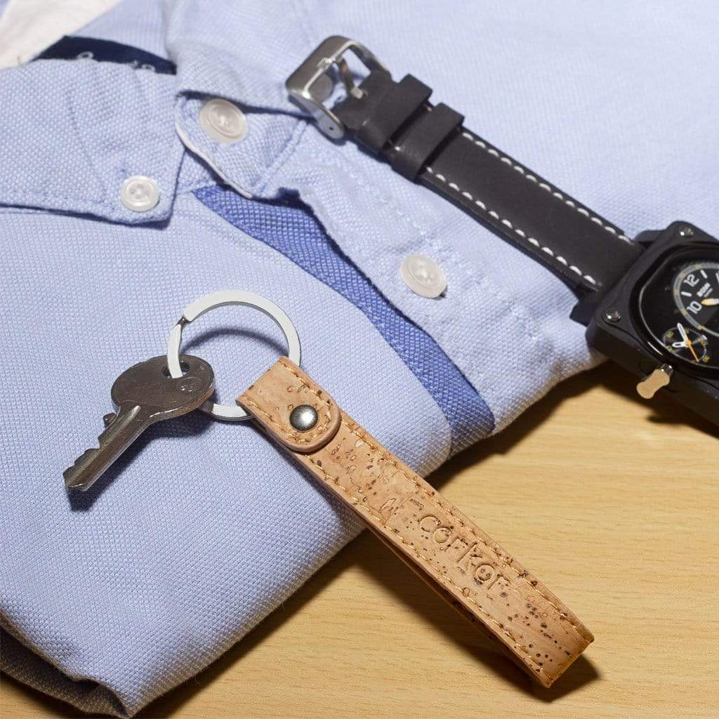 Corkor Cork Keychain