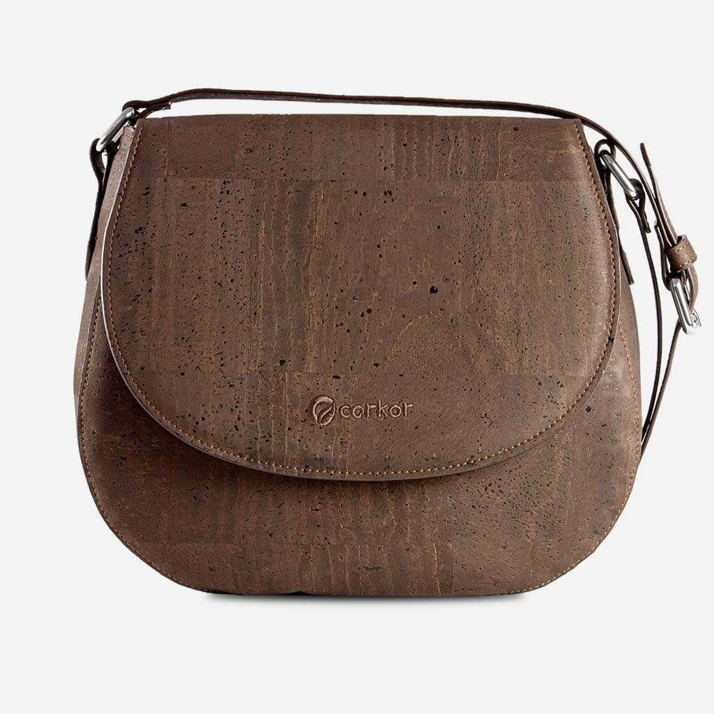 Corkor Cork Saddle Bag